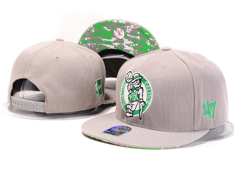 NBA Boston Celtics 47B Snapback Hat #02